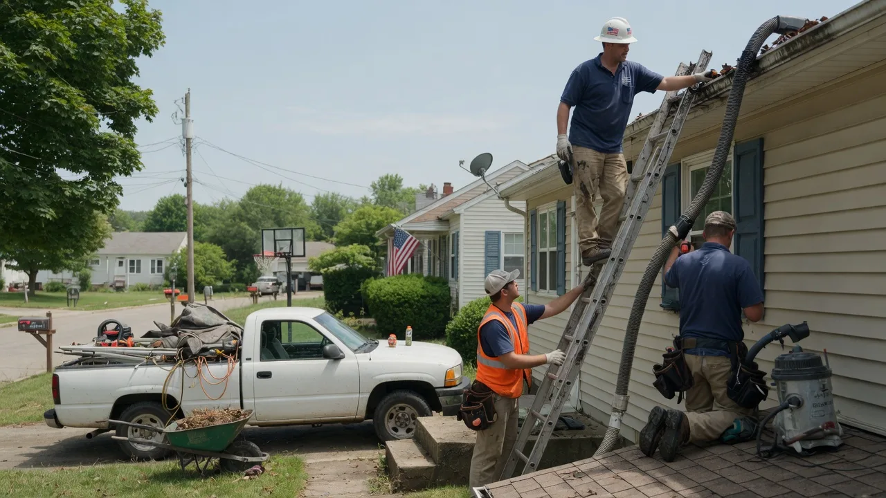 Gutter Installation in Kingston, OH near me